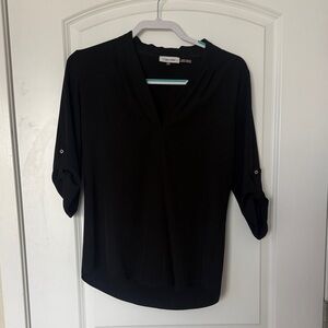 Calvin Klein Black Women's Blouse